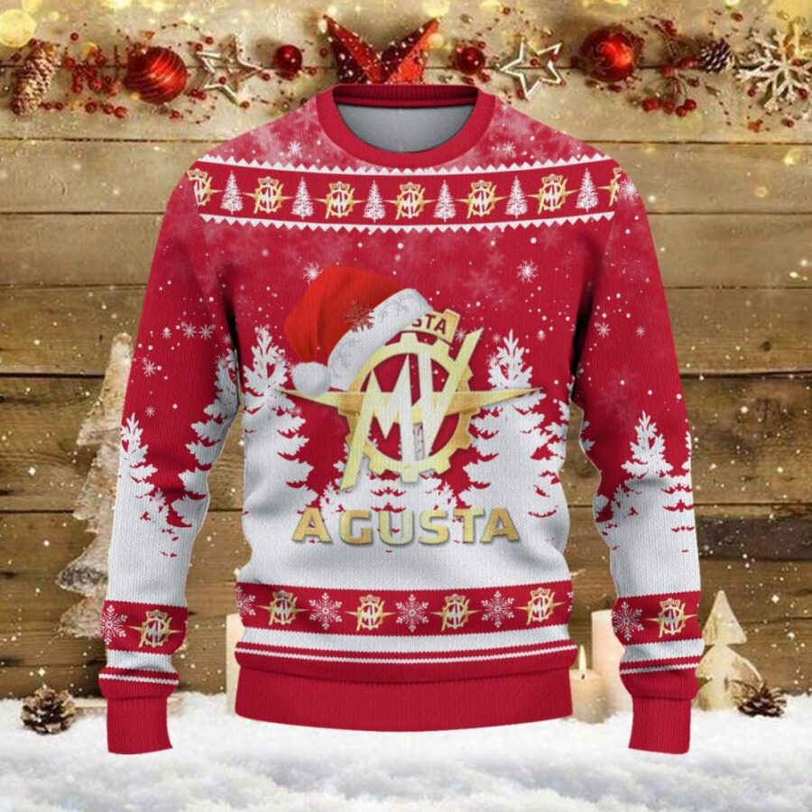 Weihnachtspullover MV Agusta - Ugly Christmas Sweater – Bild 2