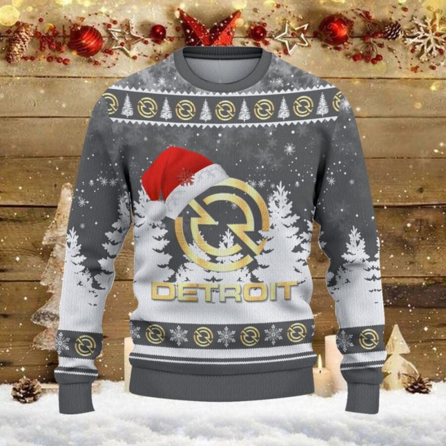 Weihnachtspullover Detroit Diesel - Ugly Christmas Sweater – Bild 2