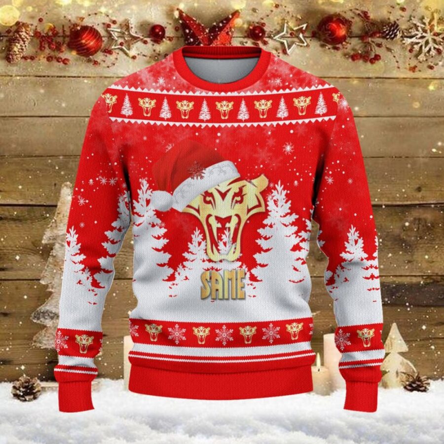 Weihnachtspullover Same - Ugly Christmas Sweater – Bild 2