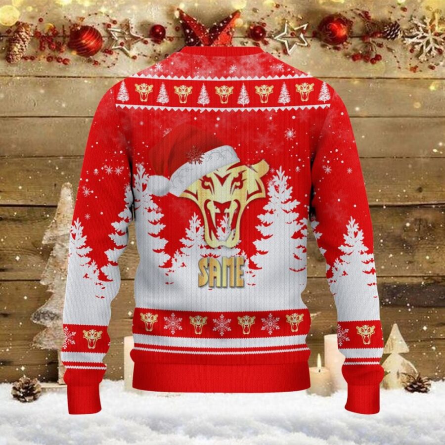 Weihnachtspullover Same - Ugly Christmas Sweater – Bild 3