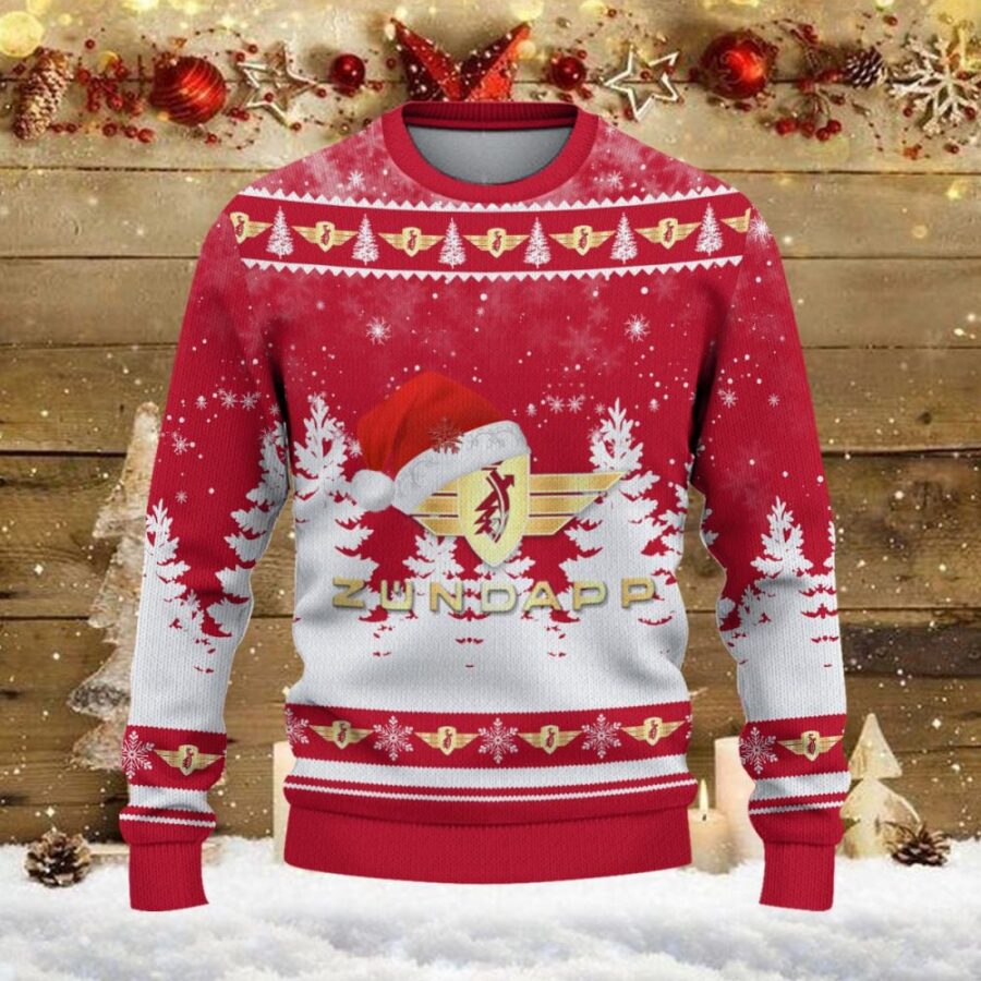Weihnachtspullover Zundapp - Ugly Christmas Sweater – Bild 2