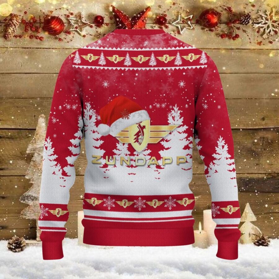 Weihnachtspullover Zundapp - Ugly Christmas Sweater – Bild 3