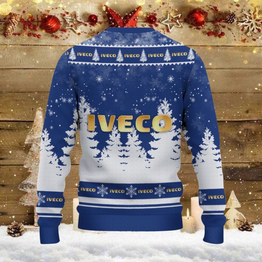 Weihnachtspullover Iveco - Ugly Christmas Sweater – Bild 3