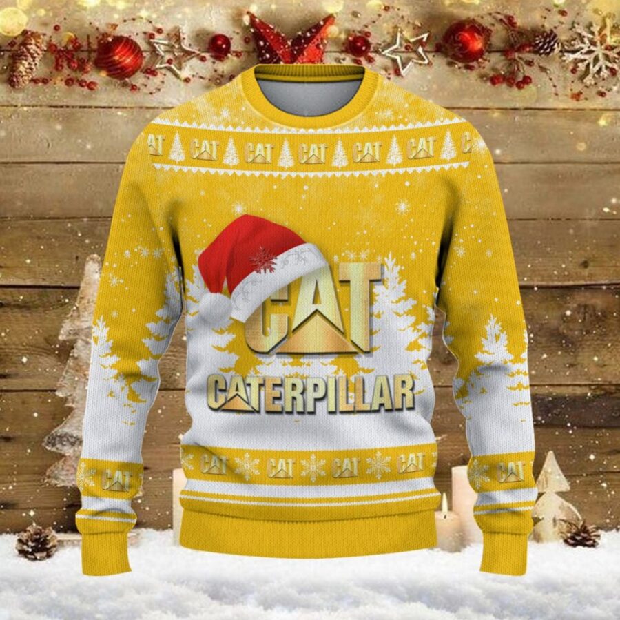 Weihnachtspullover Caterpillar Inc - Ugly Christmas Sweater – Bild 2