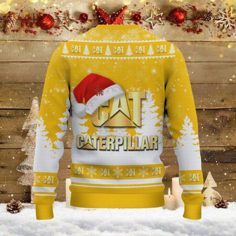 Weihnachtspullover Caterpillar Inc - Ugly Christmas Sweater – Bild 3