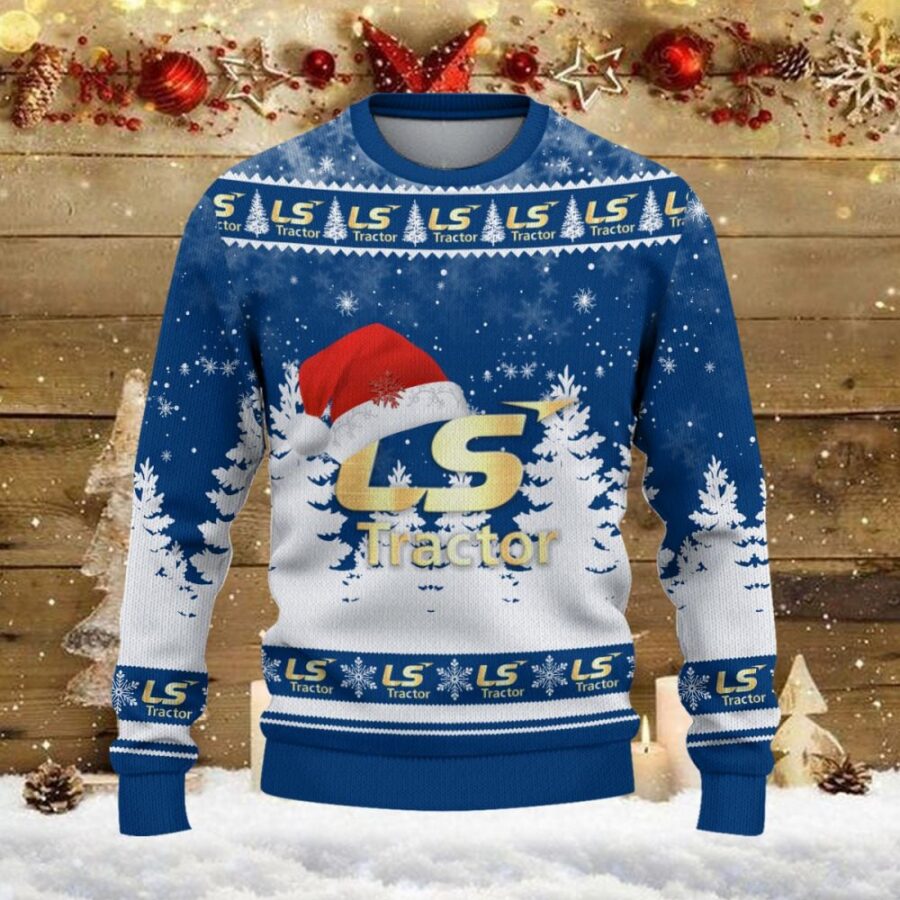 Weihnachtspullover LS Tractor - Ugly Christmas Sweater – Bild 2