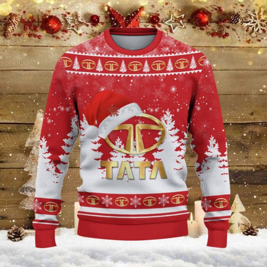 Weihnachtspullover Tata - Ugly Christmas Sweater – Bild 2