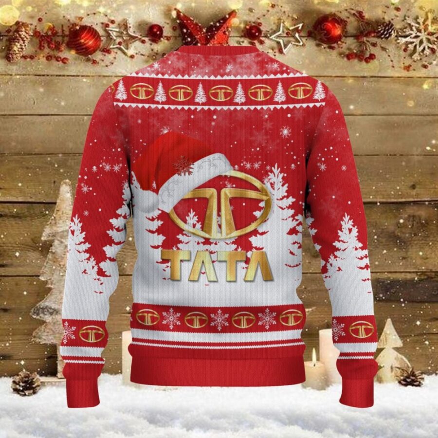 Weihnachtspullover Tata - Ugly Christmas Sweater – Bild 3