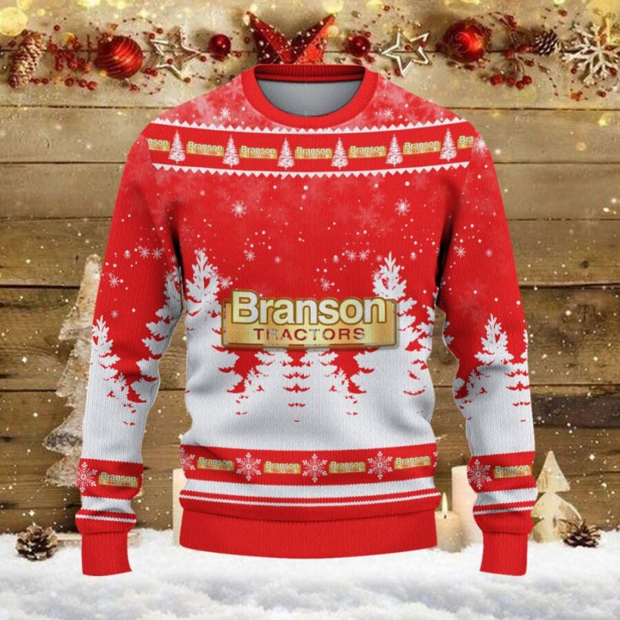 Weihnachtspullover Branson - Ugly Christmas Sweater – Bild 2