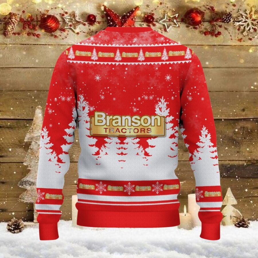 Weihnachtspullover Branson - Ugly Christmas Sweater – Bild 3