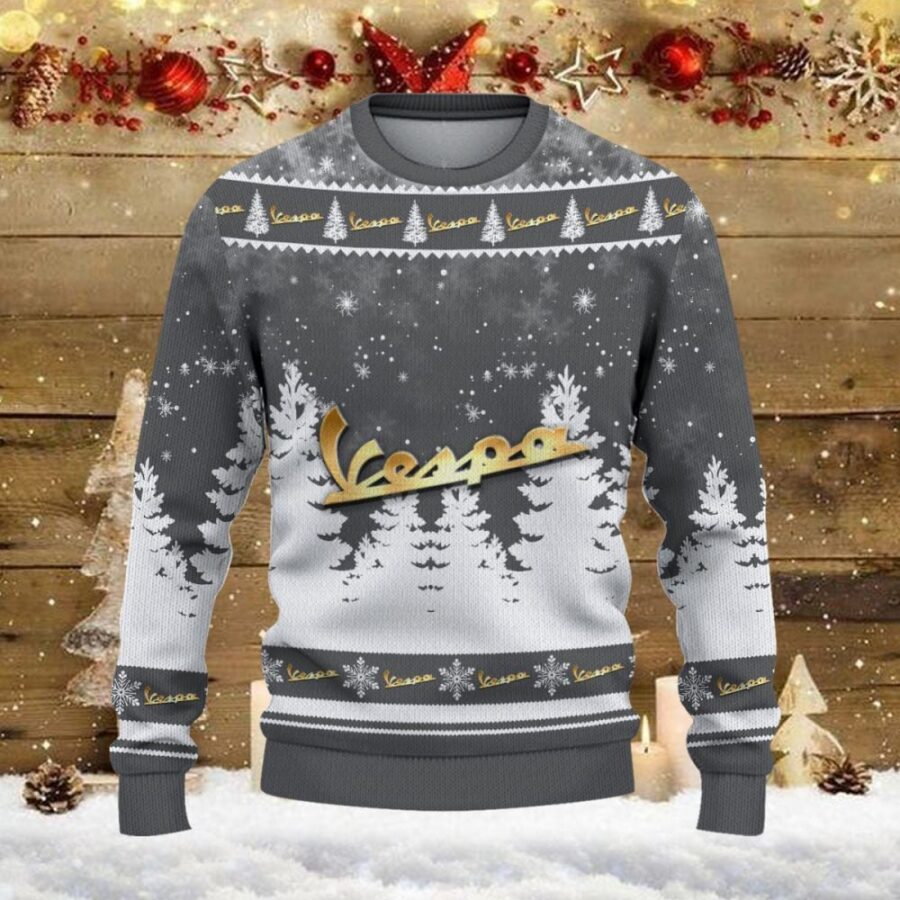 Weihnachtspullover Vespa - Ugly Christmas Sweater – Bild 2