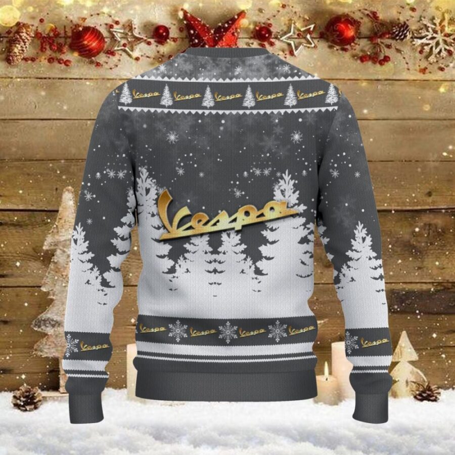 Weihnachtspullover Vespa - Ugly Christmas Sweater – Bild 3