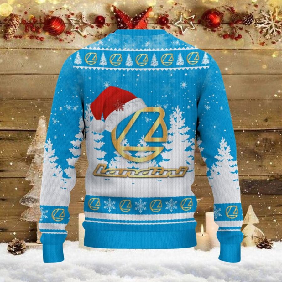 Weihnachtspullover Landini - Ugly Christmas Sweater – Bild 3