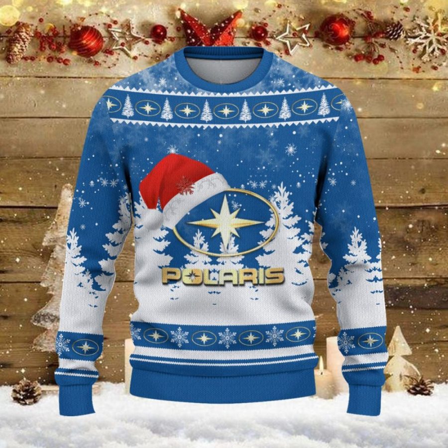 Weihnachtspullover Polaris – Ugly Christmas Sweater – Bild 2