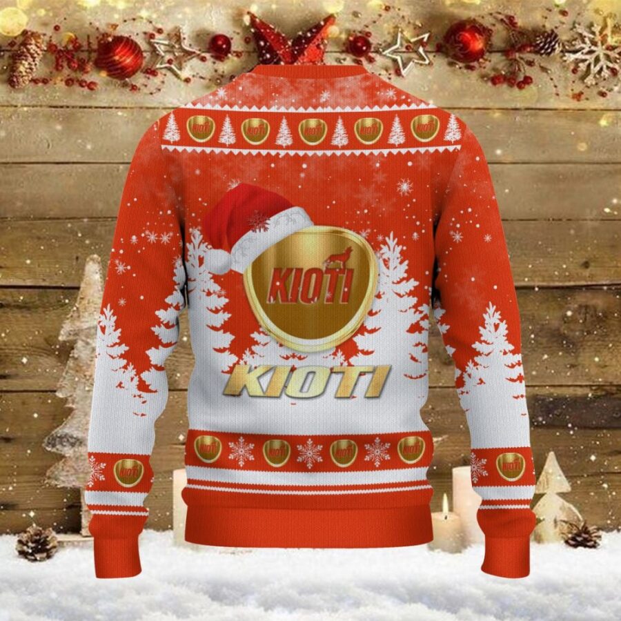 Weihnachtspullover Kioti - Ugly Christmas Sweater – Bild 3