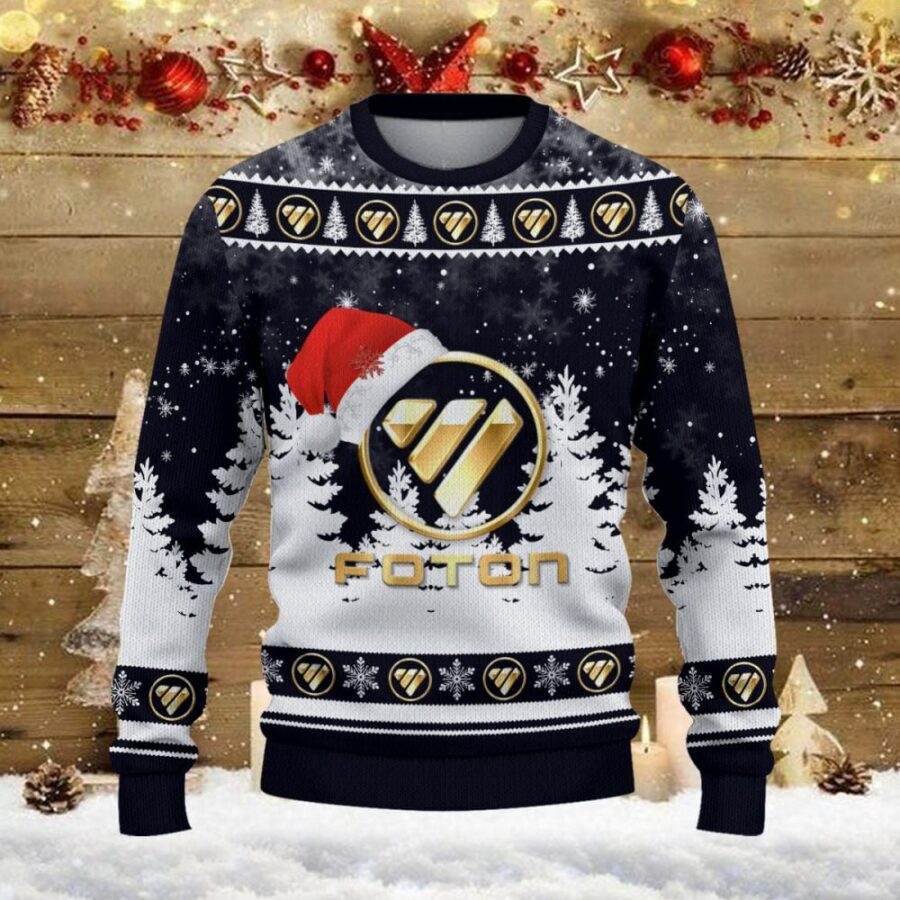 Weihnachtspullover Foton - Ugly Christmas Sweater – Bild 2