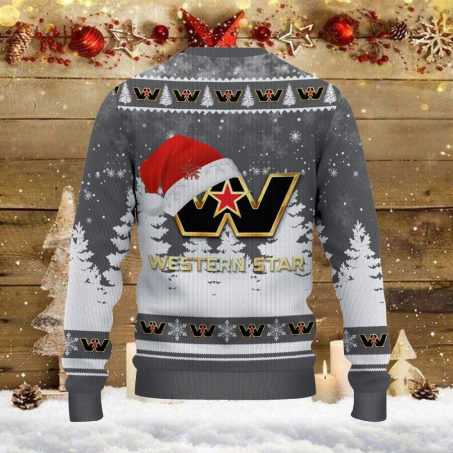Weihnachtspullover Western Star - Ugly Christmas Sweater – Bild 3