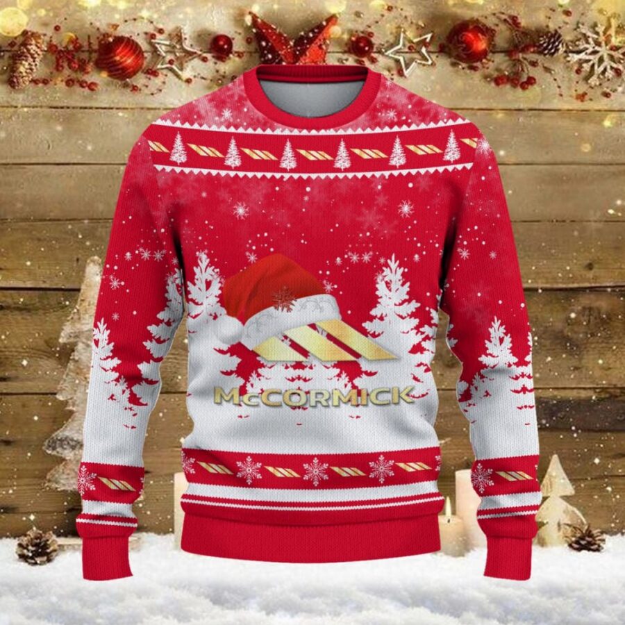Weihnachtspullover McCormick - Ugly Christmas Sweater – Bild 2