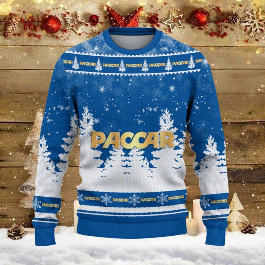 Weihnachtspullover Paccar - Ugly Christmas Sweater – Bild 2