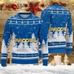 Weihnachtspullover Paccar – Ugly Christmas Sweater