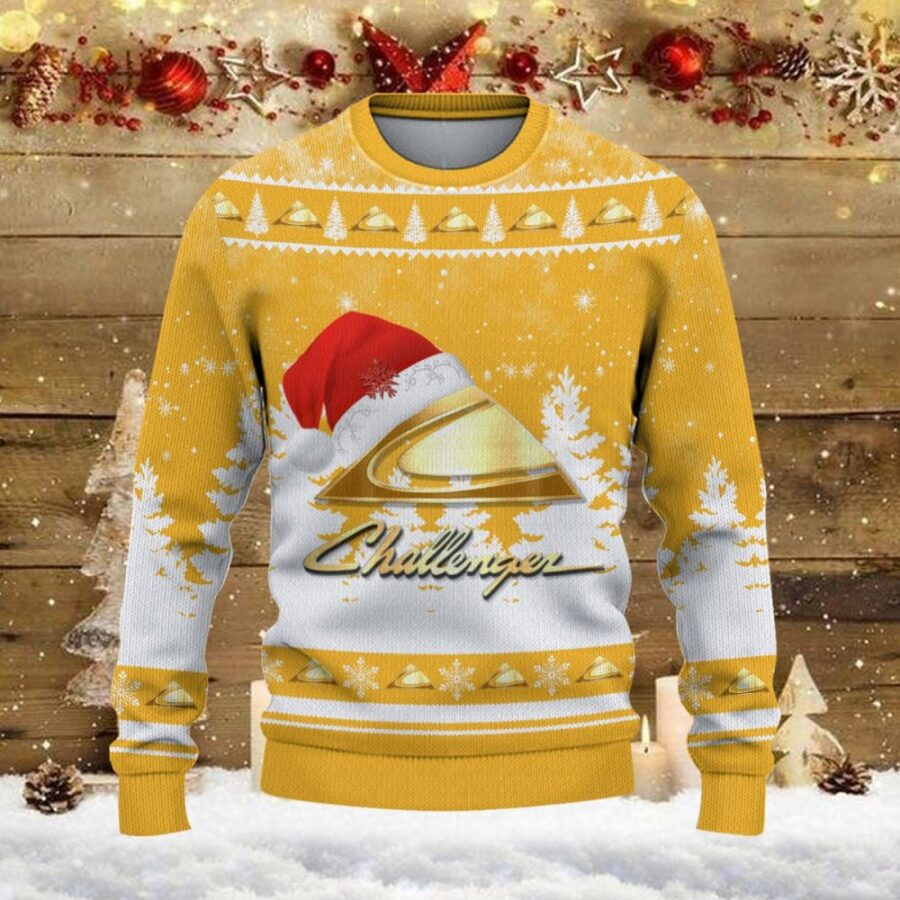 Weihnachtspullover Challenger - Ugly Christmas Sweater – Bild 2