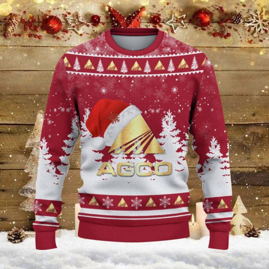 Weihnachtspullover AGCO Allis - Ugly Christmas Sweater – Bild 2