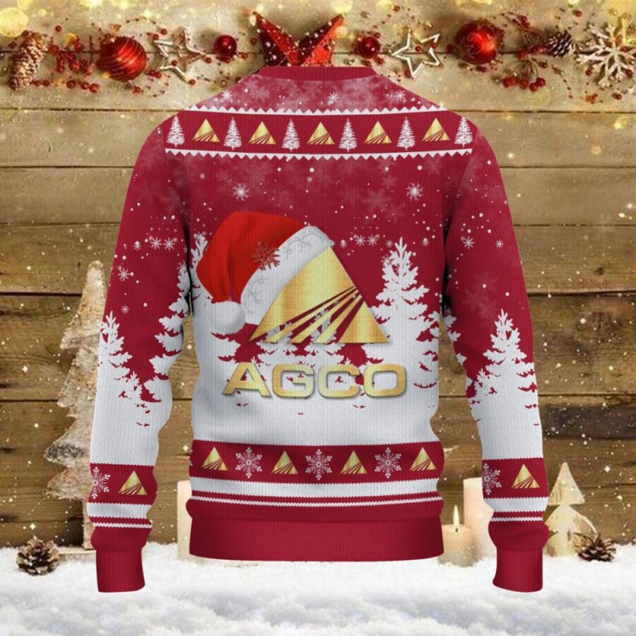 Weihnachtspullover AGCO Allis - Ugly Christmas Sweater – Bild 3