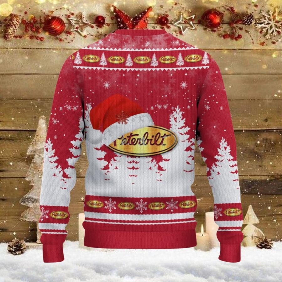 Weihnachtspullover Peterbilt - Ugly Christmas Sweater – Bild 3