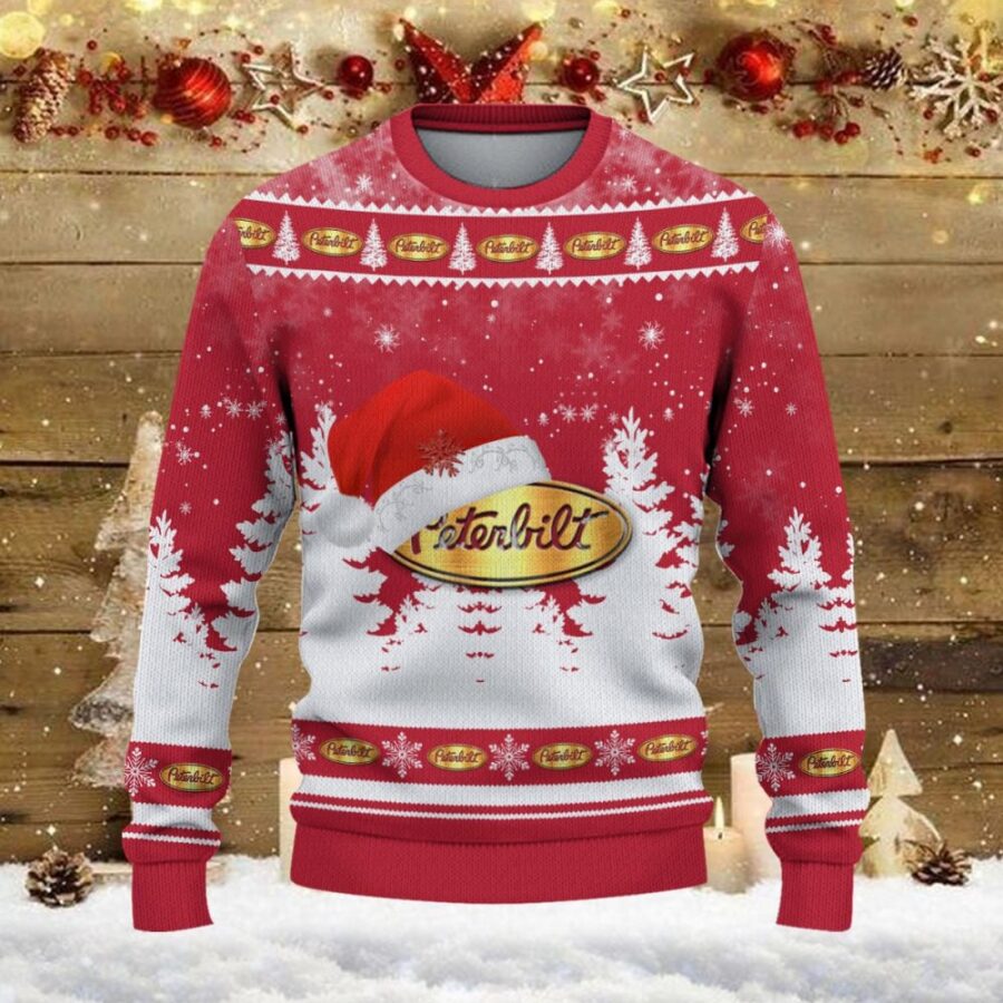 Weihnachtspullover Peterbilt - Ugly Christmas Sweater – Bild 2
