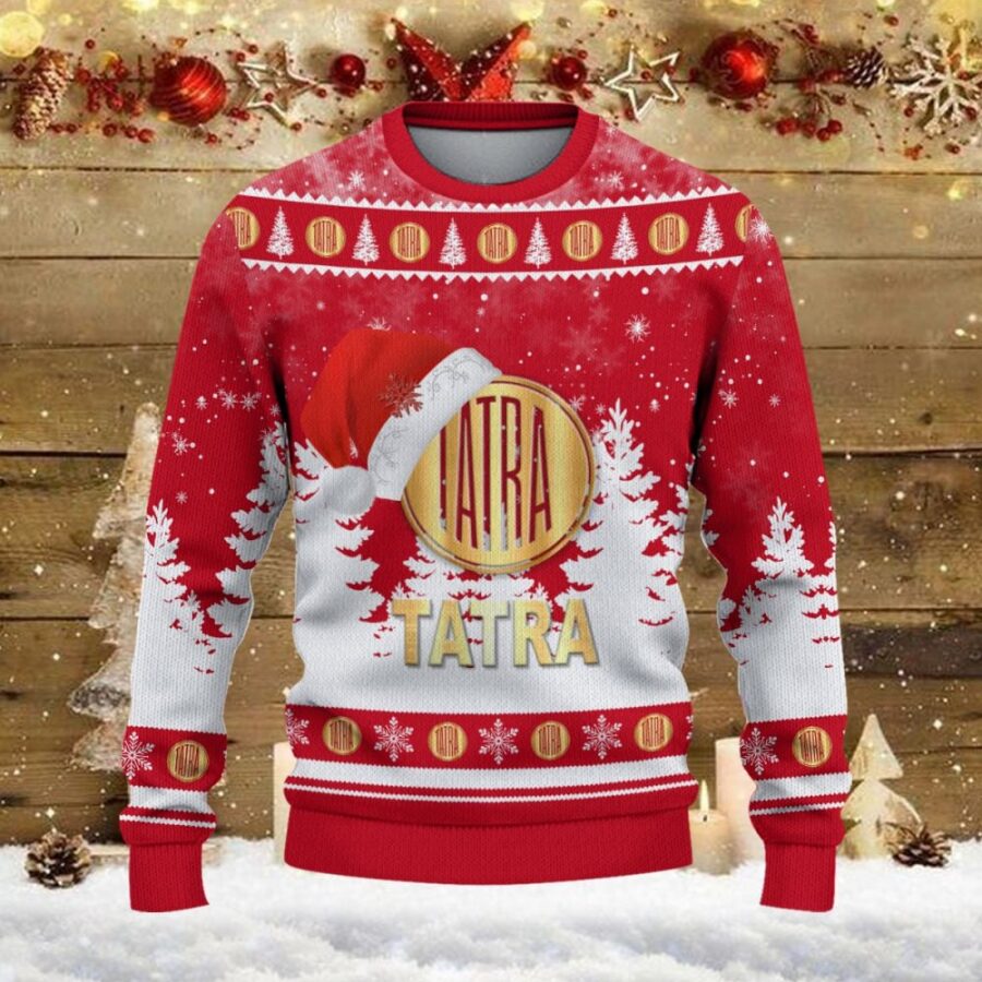 Weihnachtspullover Tatra - Ugly Christmas Sweater – Bild 2
