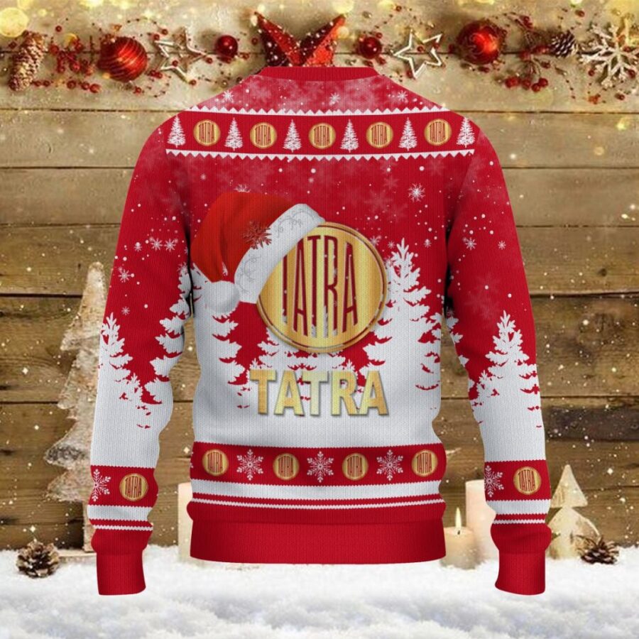 Weihnachtspullover Tatra - Ugly Christmas Sweater – Bild 3
