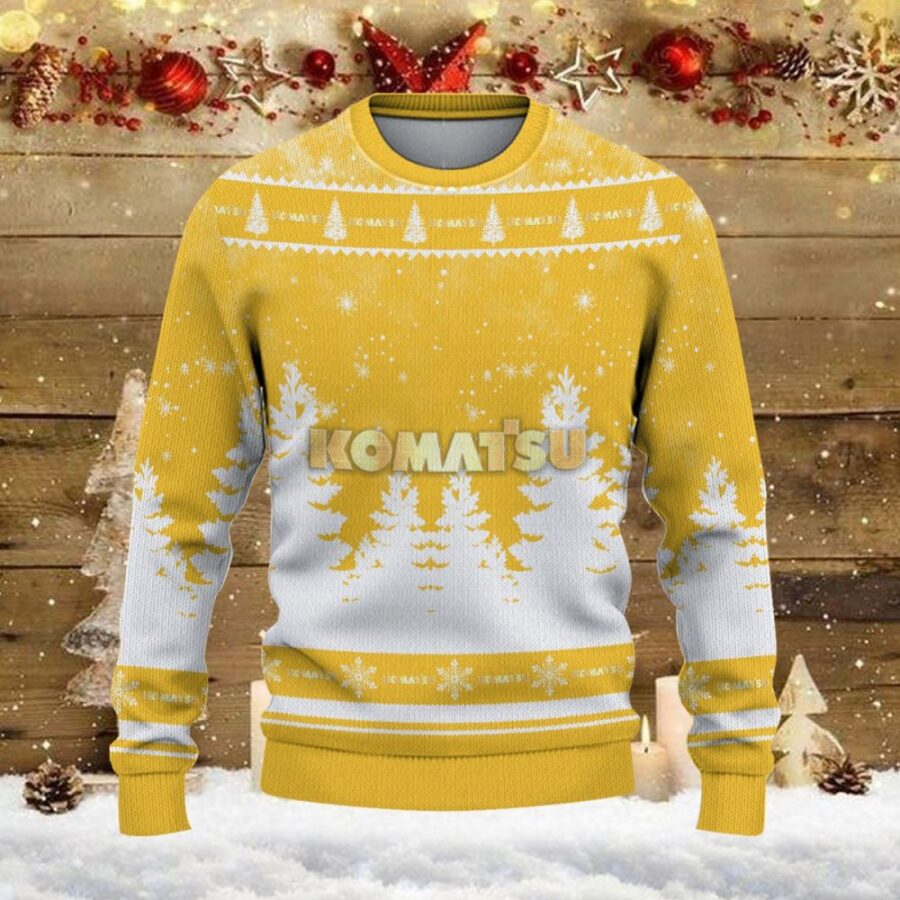 Weihnachtspullover Komatsu - Ugly Christmas Sweater – Bild 2