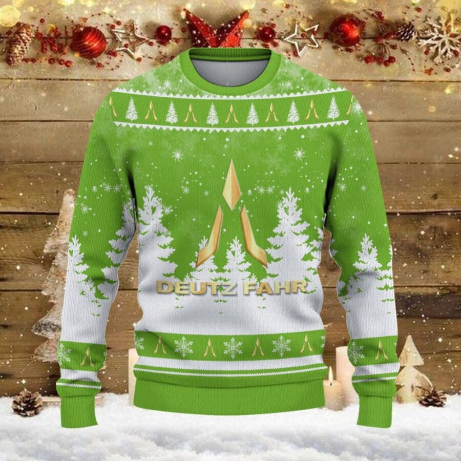 Weihnachtspullover Deutz-Fahr - Ugly Christmas Sweater – Bild 2