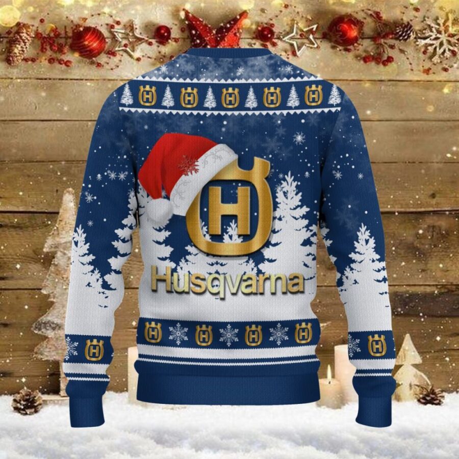 Weihnachtspullover Husqvarna - Ugly Christmas Sweater – Bild 3