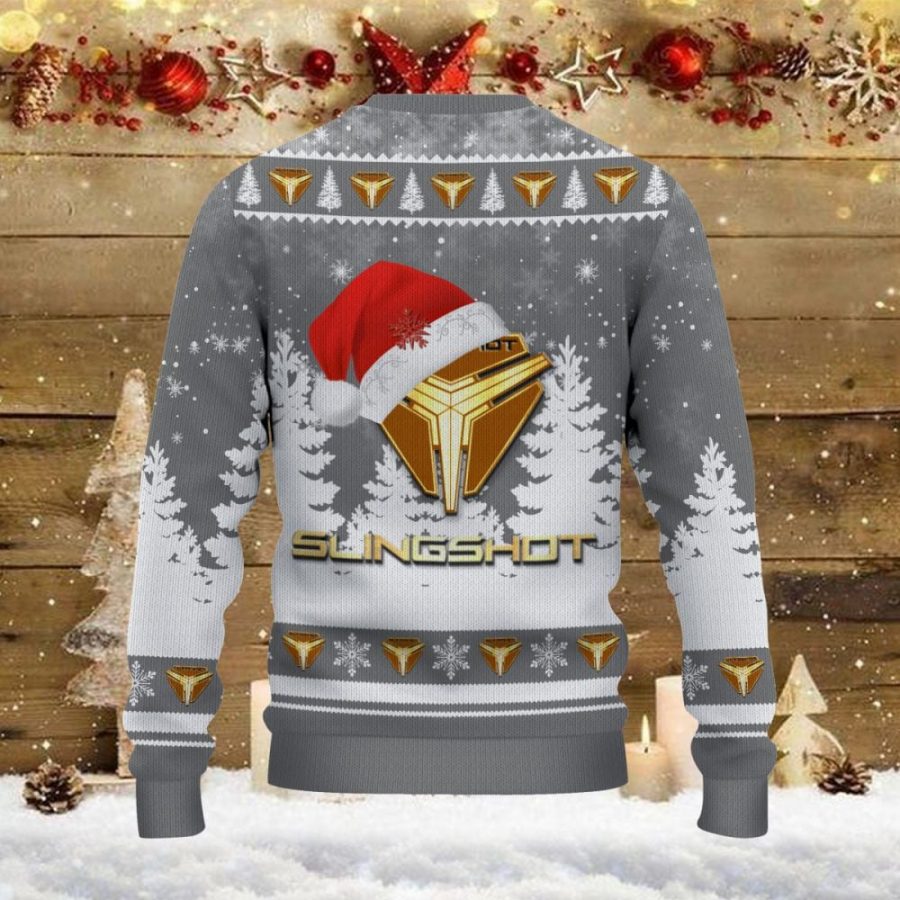 Weihnachtspullover Polaris Slingshot – Ugly Christmas Sweater – Bild 3