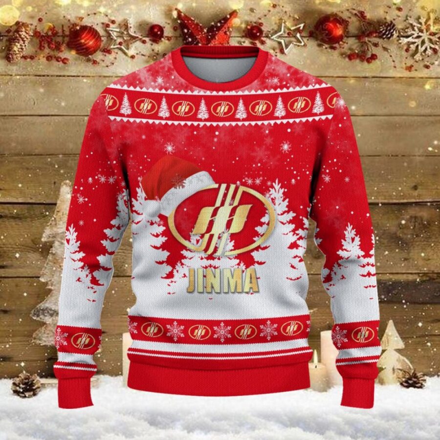 Weihnachtspullover Jinma - Ugly Christmas Sweater – Bild 2