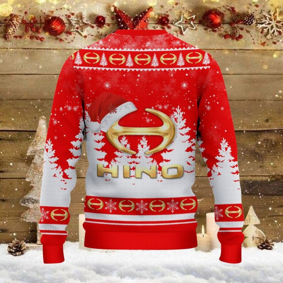 Weihnachtspullover Hino - Ugly Christmas Sweater – Bild 3