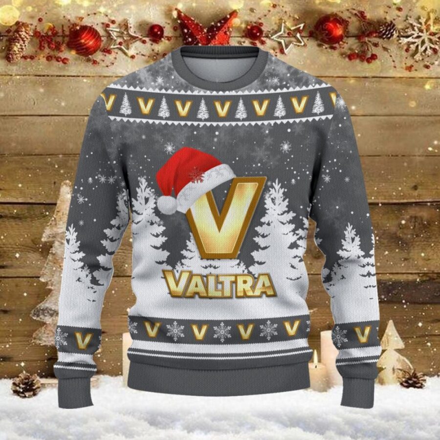 Weihnachtspullover Valtra - Ugly Christmas Sweater – Bild 2