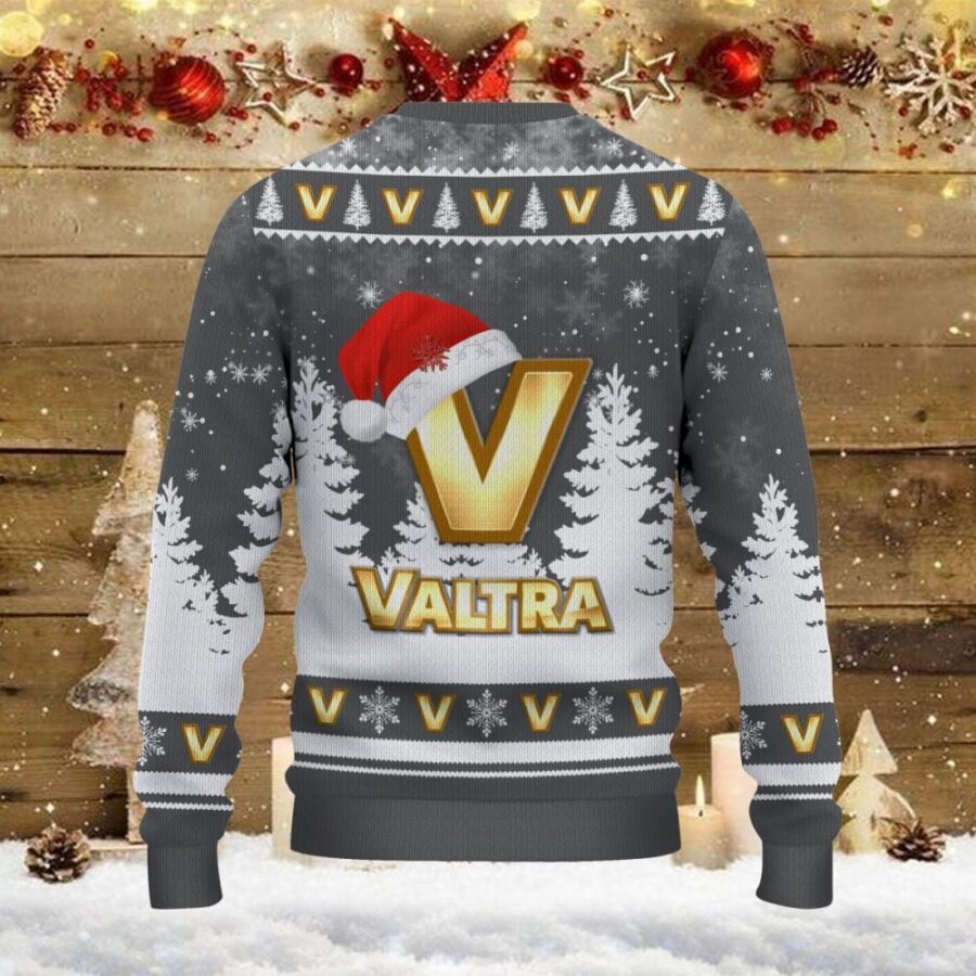 Weihnachtspullover Valtra - Ugly Christmas Sweater – Bild 3