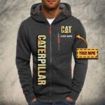 Caterpillar Inc Kapuzensweatjacke