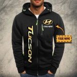 Hyundai Tucson Kapuzensweatjacke