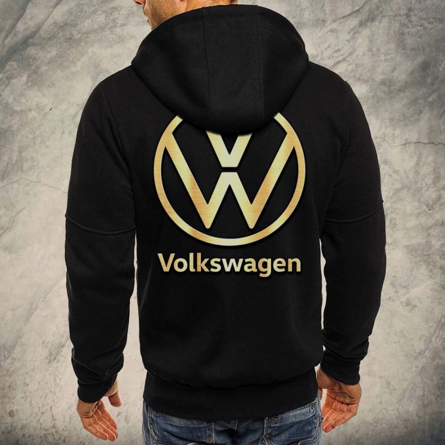 Volkswagen Kapuzensweatjacke – Bild 4