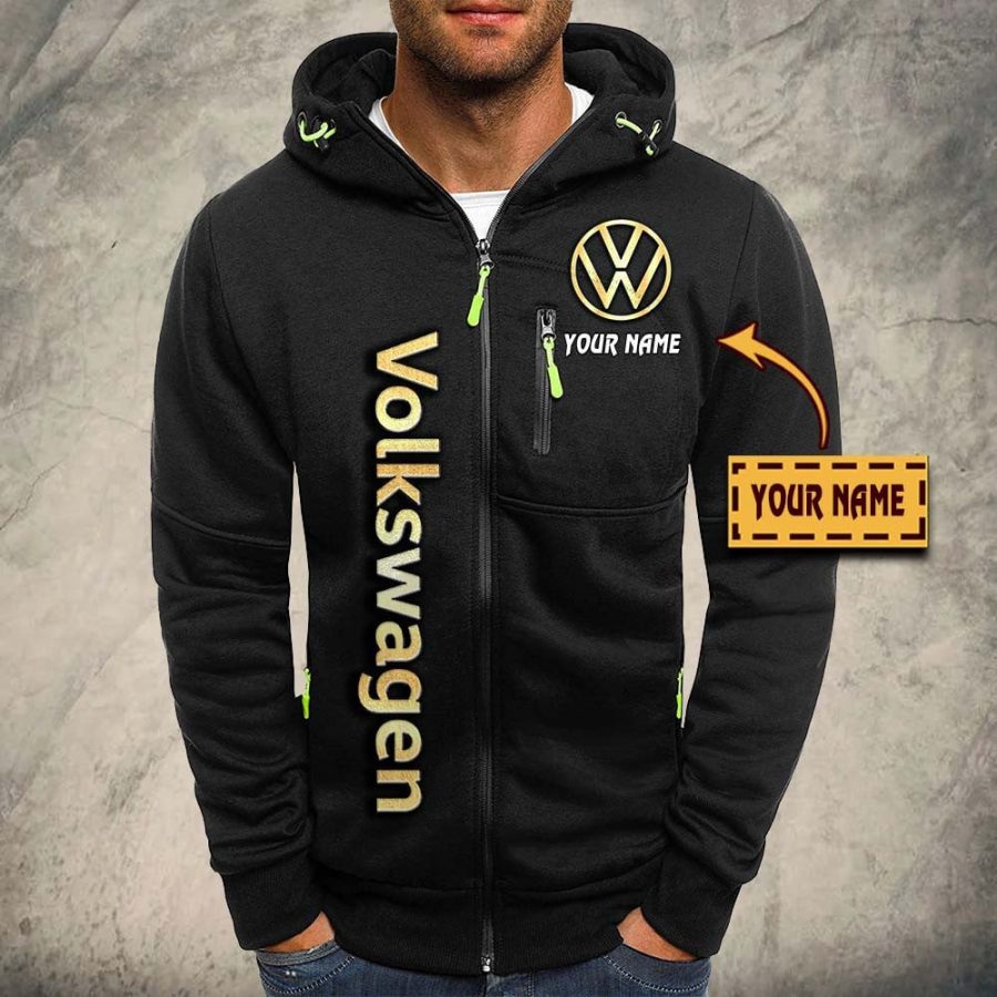 Volkswagen Kapuzensweatjacke – Bild 3