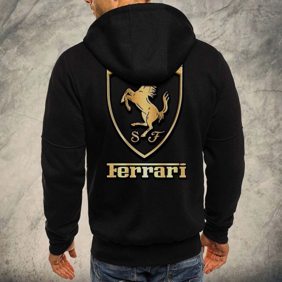 Ferrari Kapuzensweatjacke – Bild 4