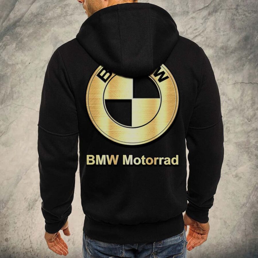 BMW Motorrad Kapuzensweatjacke – Bild 2