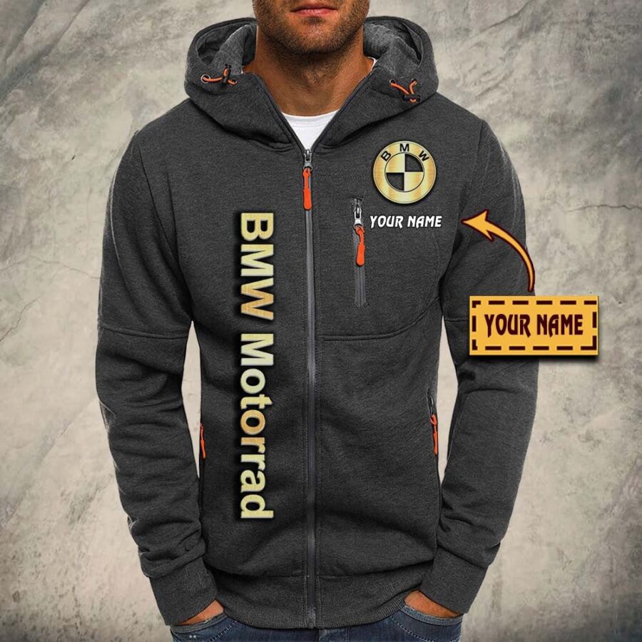 BMW Motorrad Kapuzensweatjacke – Bild 3