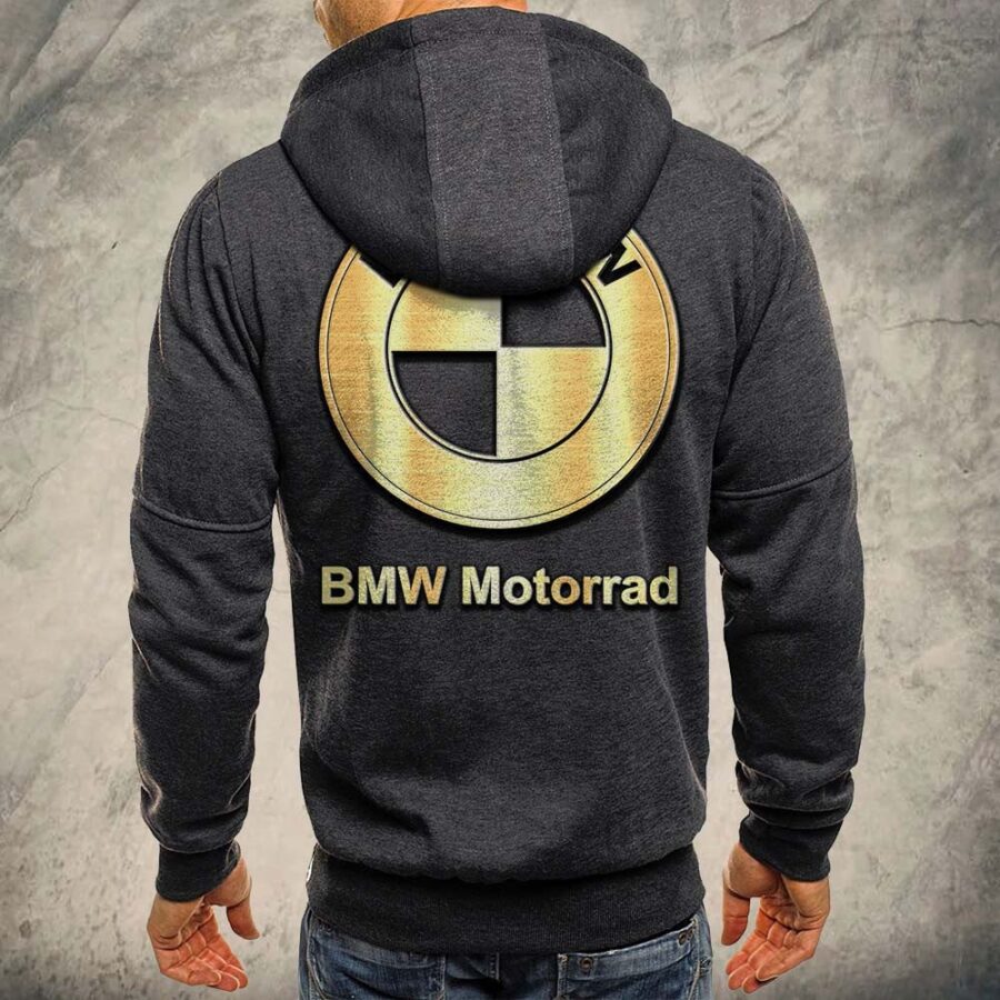 BMW Motorrad Kapuzensweatjacke – Bild 4