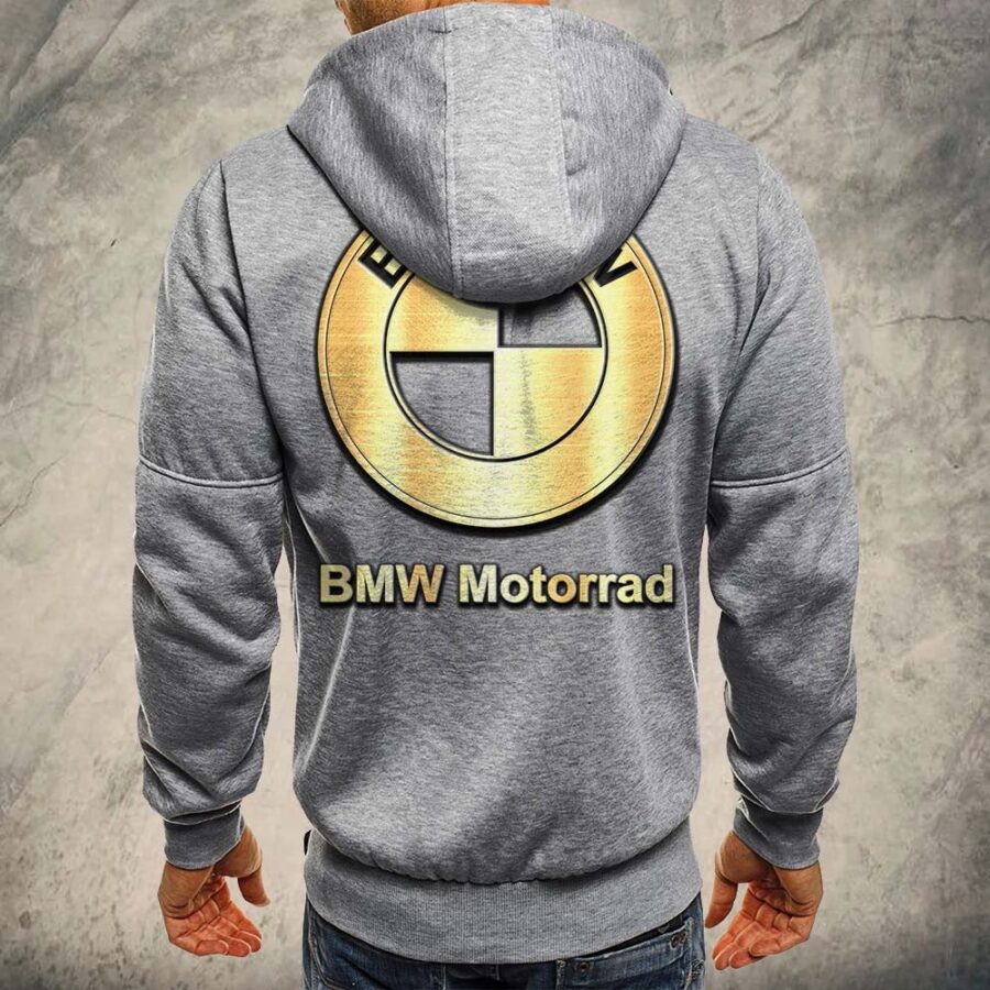 BMW Motorrad Kapuzensweatjacke – Bild 6