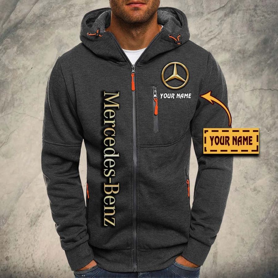 Mercedes-Benz Kapuzensweatjacke – Bild 3