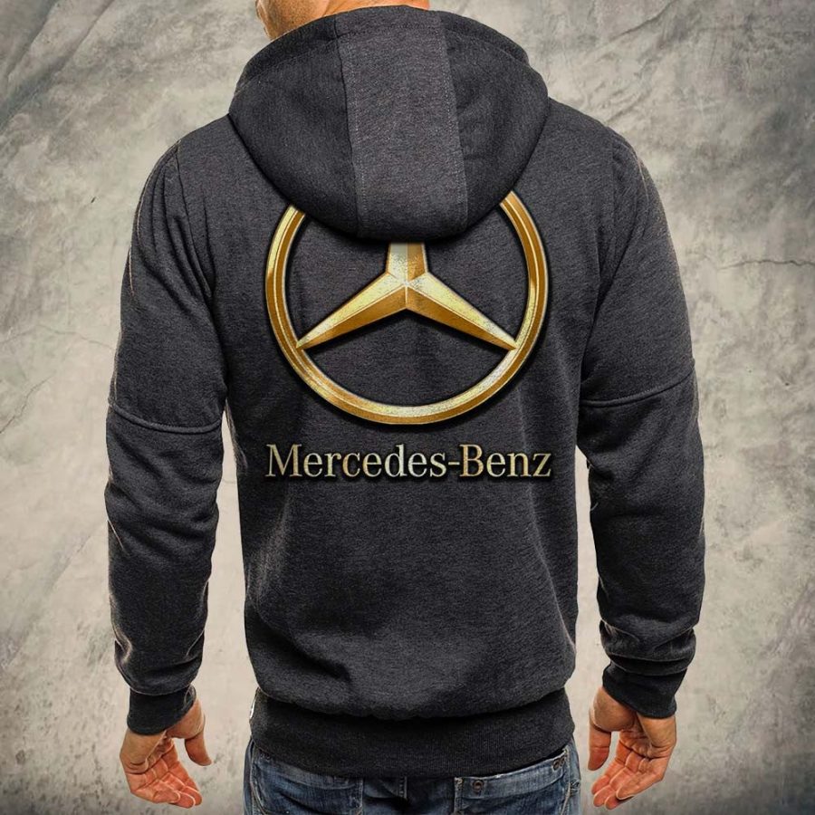 Mercedes-Benz Kapuzensweatjacke – Bild 4